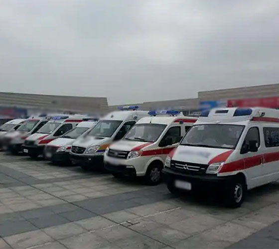 丰林县服务车队展示