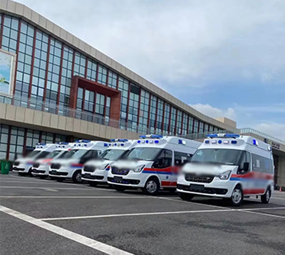 丰林县服务车队展示