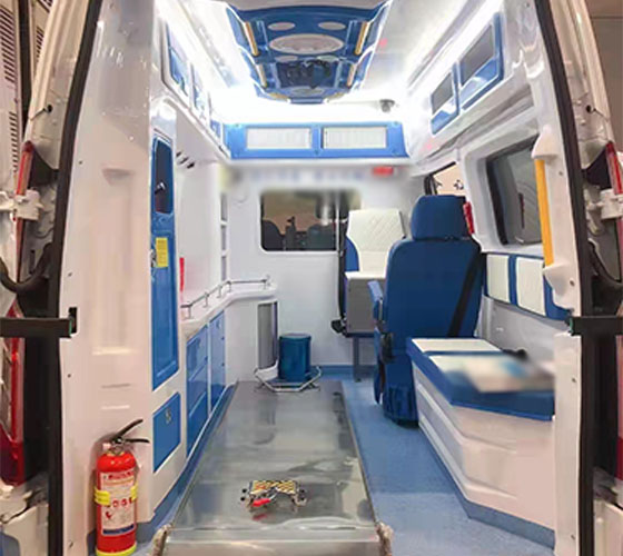 丰林县车辆内部展示